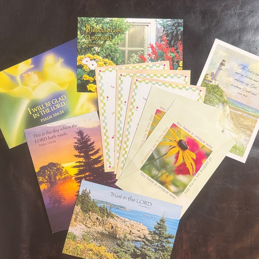 53 Greeting Card Bundle of Quality Note Cards for Various Occasions - Picture 12 of 13
